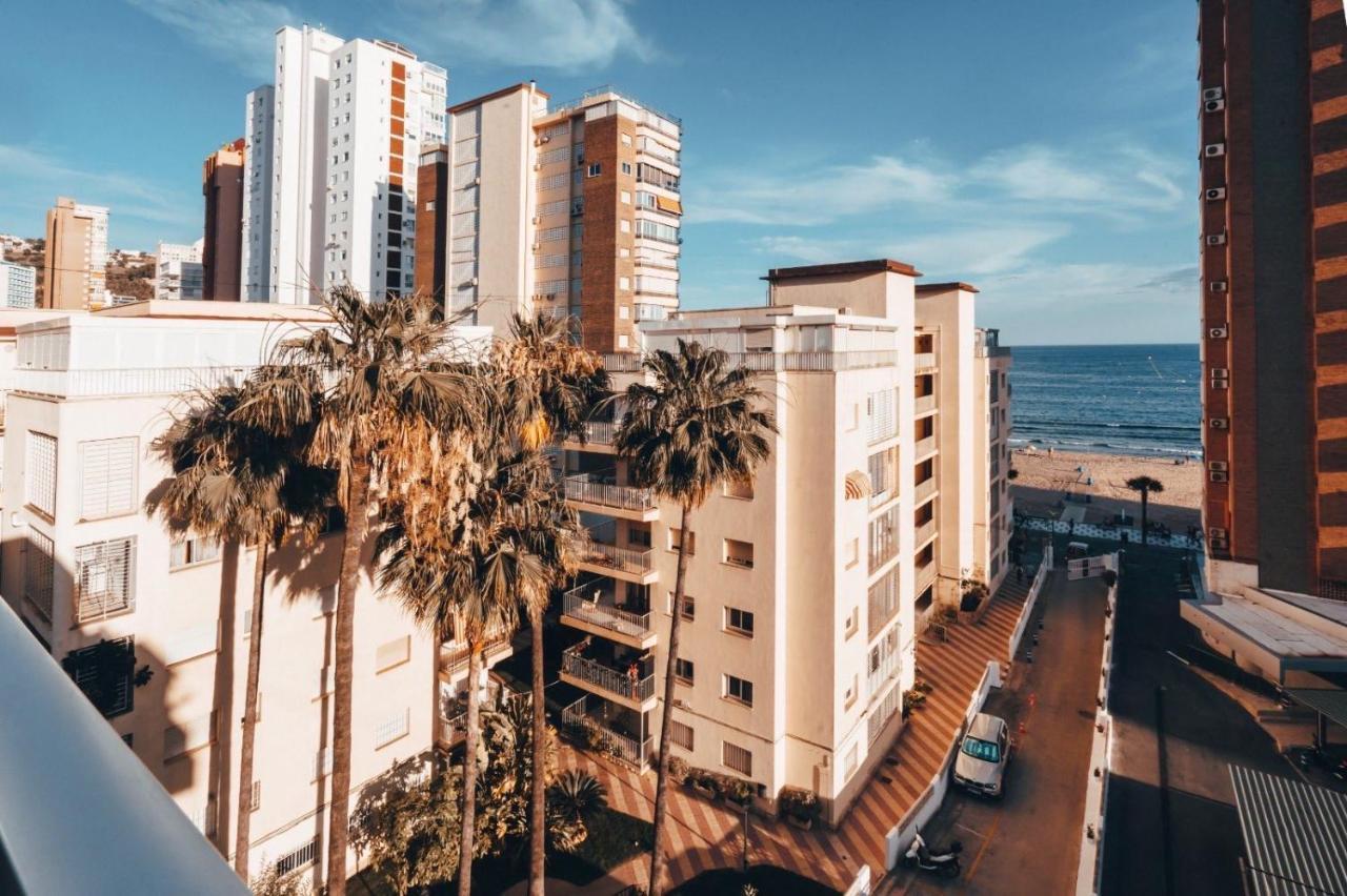 Penthous Vue Sur Mer A Benidorm Exterior foto